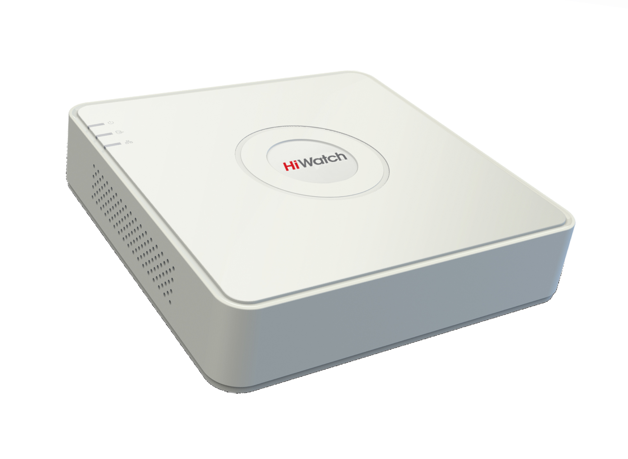HiWatch DS-H104G. 4-х канальный гибридный HD-TVI регистратор для  аналоговых, HD-TVI, AHD и CVI камер + 1 IP-канал@960p (до 5 с замещением аналоговых)