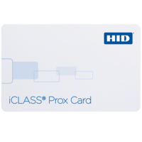 HID 2024. Комбинированная бесконтактная смарт-карта iCLASS 16k/16+16k/1 +Prox