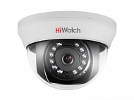 HiWatch DS-I202 (C) (2.8 mm). 2Мп уличная купольная мини IP-камера с ИК-подсветкой до 30м