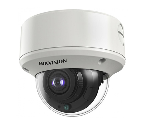 Hikvision DS-2CE56H8T-AITZF (2.7-13.5 mm). 5Мп купольная HD-TVI камера с EXIR-подсветкой до 60м
