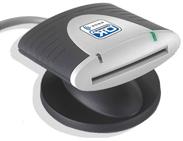 HID R31210125. Настольный считыватель OMNIKEY (CardMan) 3121 USB (Jumbo standing base) контактных смарт-карт