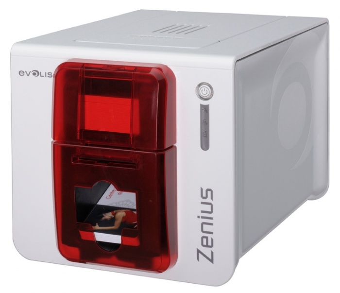 Evolis ZN1U0000RS. Карт-принтер Zenius Classic