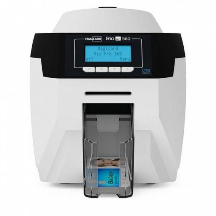 Magicard 3652-3021. Принтер Magicard Rio Pro 360 Duo