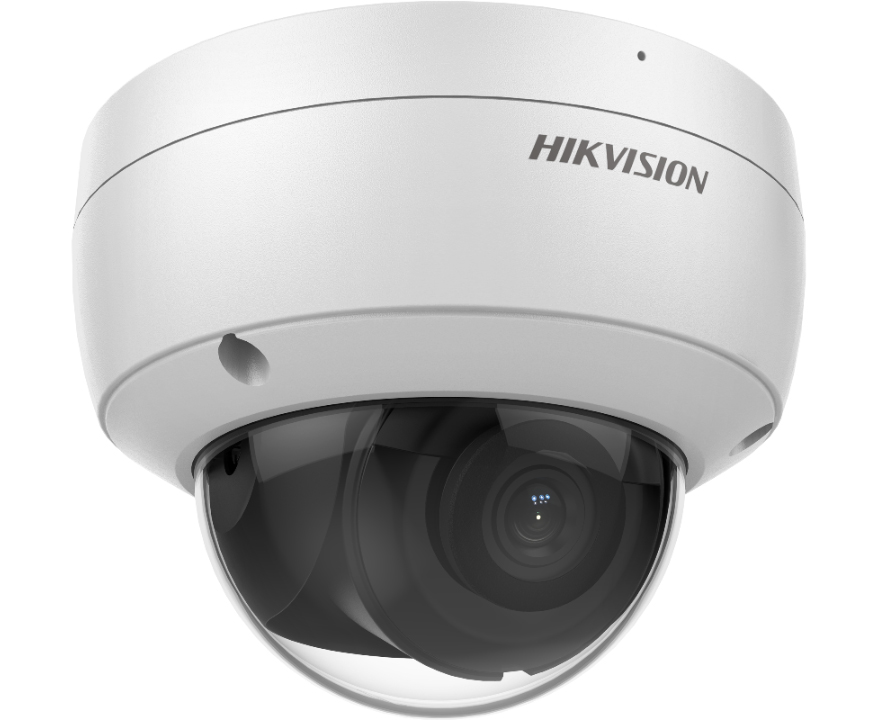 Hikvision DS-2CD2143G0-IU(6mm). 4Мп уличная купольная IP-камера с EXIR-подсветкой до 30м