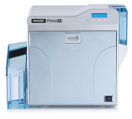 Magicard Prima 802. Промышленный ретрансферный двусторонний принтер Prima Duo с LCD-дисплеем