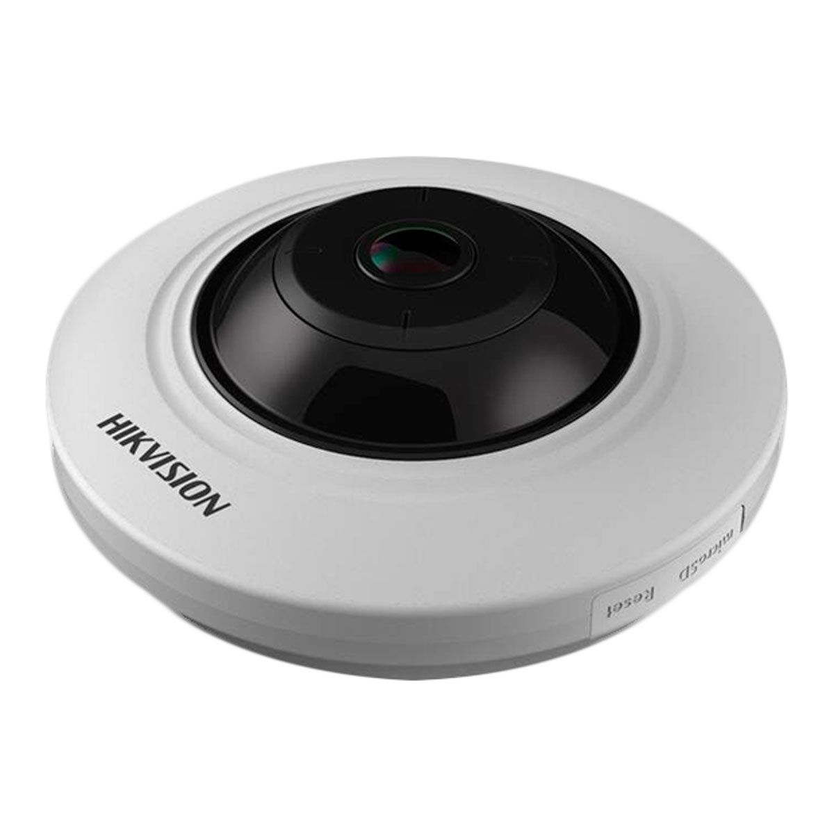 Hikvision DS-2CD2955FWD-I (1.05mm). 5Мп fisheye IP-камера c EXIR-подсветкой до 8м