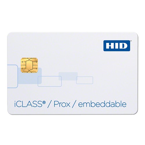 HID 2134BGGMVM. Композитная бесконтактная смарт-карта iCLASS SE 32k (16k/16+16k/1) Embeddable (iCLASS+EM-Marine)