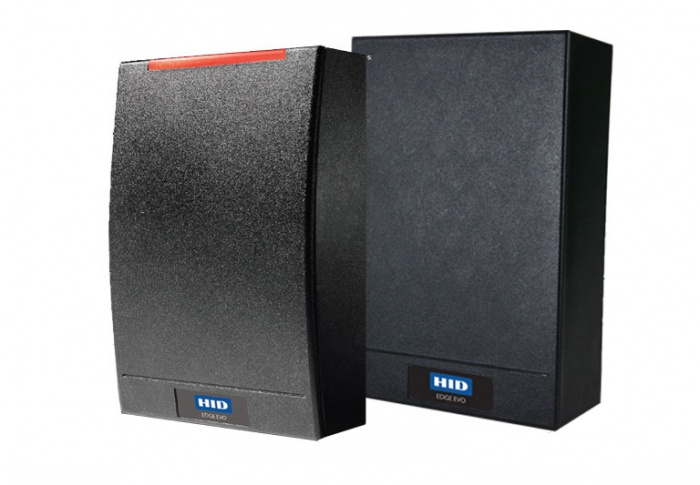 HID 83125CKI000. Автономный cтандартный IP-контроллер EDGE EVO Solo ESHRP40-K на одну дверь со встроенным считывателем multiCLASS