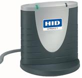 HID R31110015-1. Настольный считыватель OMNIKEY (CardMan) 3111 Serial контактных смарт-карт