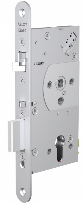 ABLOY EL560. Электромеханический соленоидный замок