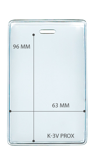 K-3VProx. Карман вертикальный для проксимити карт
