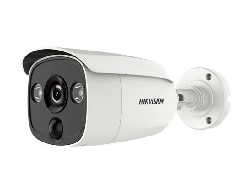 Hikvision DS-2CE12D8T-PIRL (2.8mm). 2Мп уличная компактная цилиндрическая HD-TVI камера с EXIR-подсветкой до 20м