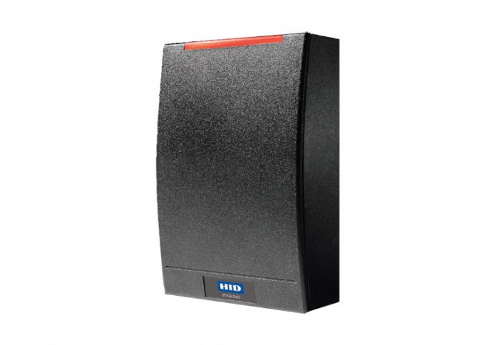 HID 83120CKL000. Автономный cтандартный IP-контроллер EDGE EVO Solo ESHR40-L на одну дверь со встроенным считывателем iCLASS