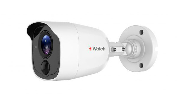 HiWatch DS-T510 (3.6 mm). 5Мп уличная цилиндрическая HD-TVI камера с EXIR-подсветкой до 20м