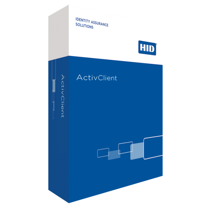 HID ACCXXXXLC. ACTIVID ACTIVCLIENT PER USER LICENSE - CLASSIC