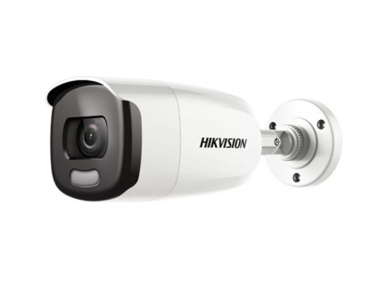 Hikvision DS-2CE12DFT-F(6mm). 2Мп уличная цилиндрическая HD-TVI камера с LED подсветкой до 40м