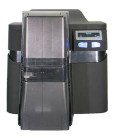 FARGO 49310. Принтер DTC4500 DS +MAG с комбинированным лотком