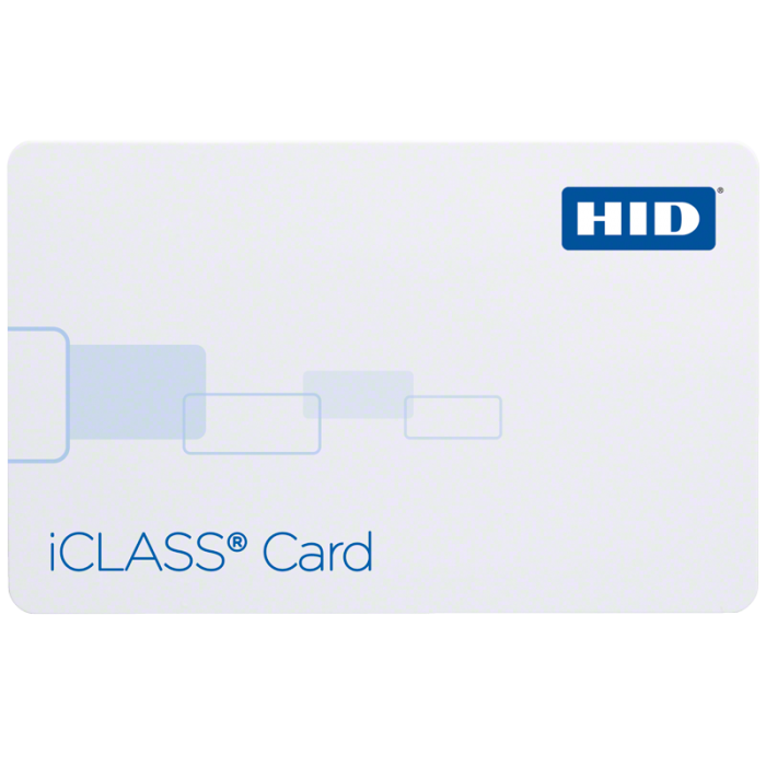 HID 2003HP. Комбинированная бесконтактная смарт-карта iCLASS SR 16k/2+16k/1 (SIO+iCLASS)