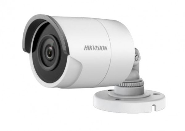Hikvision DS-2CE17U8T-IT (2.8mm). 8Мп уличная компактная цилиндрическая HD-TVI камера с EXIR-подсветкой до 40м