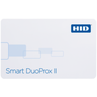 HID 1598LGGNN Corporate 1000. Композитная карта HID Smart DUOProx Embeddable c магнитной полосой (MAG+Prox)