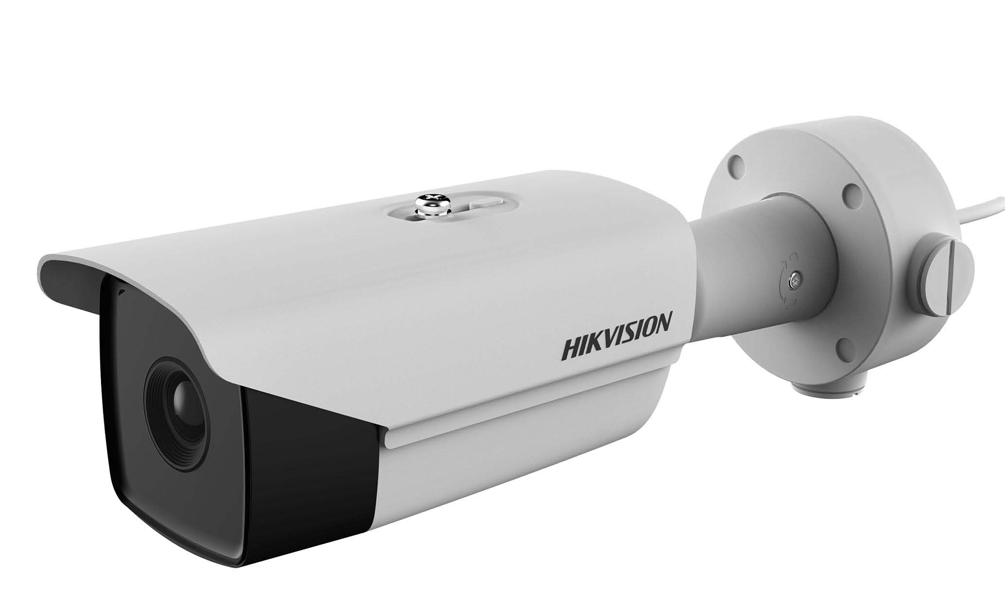 Hikvision DS-2TD2117-6/PA. Тепловизионная IP-камера с Deep learning алгоритмом