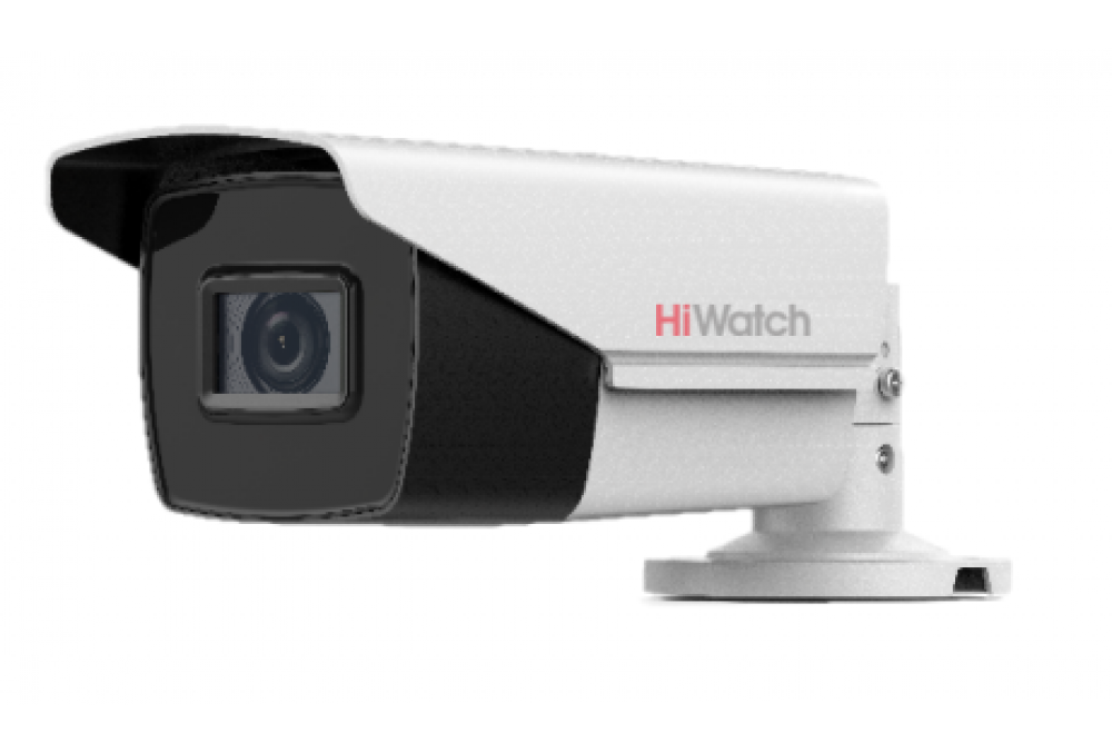 HiWatch DS-T206S (2.7-13,5 mm). 2Мп уличная цилиндрическая HD-TVI камера с EXIR-подсветкой до 70м