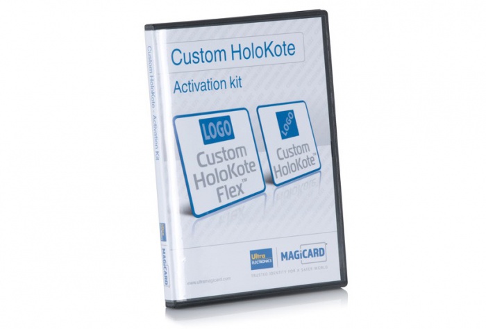 Magicard R0058. Уникальное изображение HoloKote 