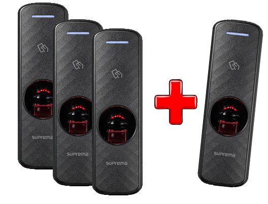 Suprema BioEntry P2 kit 2 
