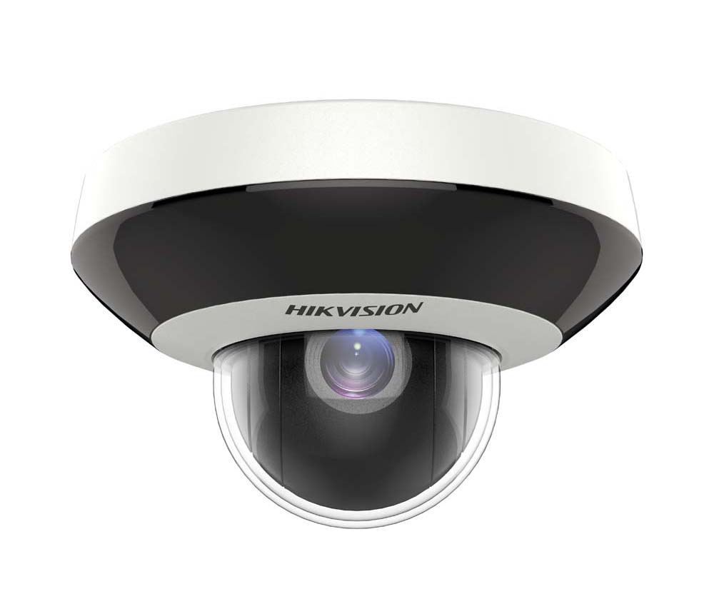 Hikvision DS-2DE1A400IW-DE3(4mm). 4Мп скоростная поворотная IP-камера c ИК-подсветкой до 15м