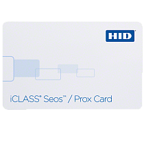 HID 5106P. Комбинированная композитная бесконтактная смарт-карта iCLASS Seos 8KB с Proximity (Seos+Prox)