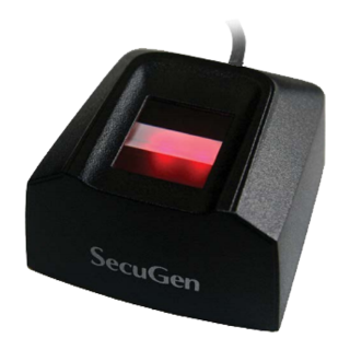 SecuGen EA4-0089A. Ультракомпактный USB-считыватель отпечатков пальцев Hamster Pro 20 (HU20)
