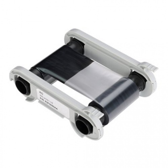 Evolis RCT023NAA. Черная монохромная лента, 2000 карт