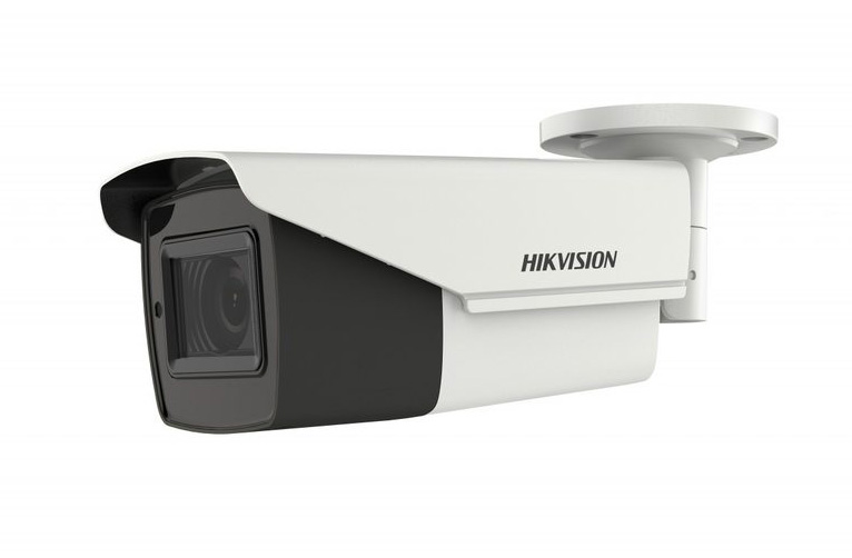 Hikvision DS-2CE19U8T-AIT3Z (2.8-12 mm). 8Мп уличная цилиндрическая HD-TVI камера с EXIR-подсветкой до 80м