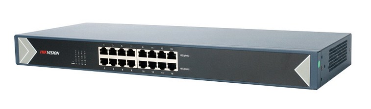 Hikvision DS-3E0516-E. Неуправляемый коммутатор: 1000M на порт