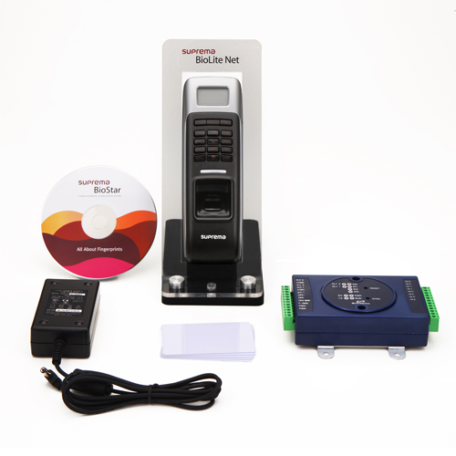 Suprema BLN-OC Starter Kit. Набор инсталлятора-разработчика BioLite Net Mifare