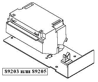 HID 89205. Кодировщик карт HID PROX для ОДНОстороннего модуля FARGO