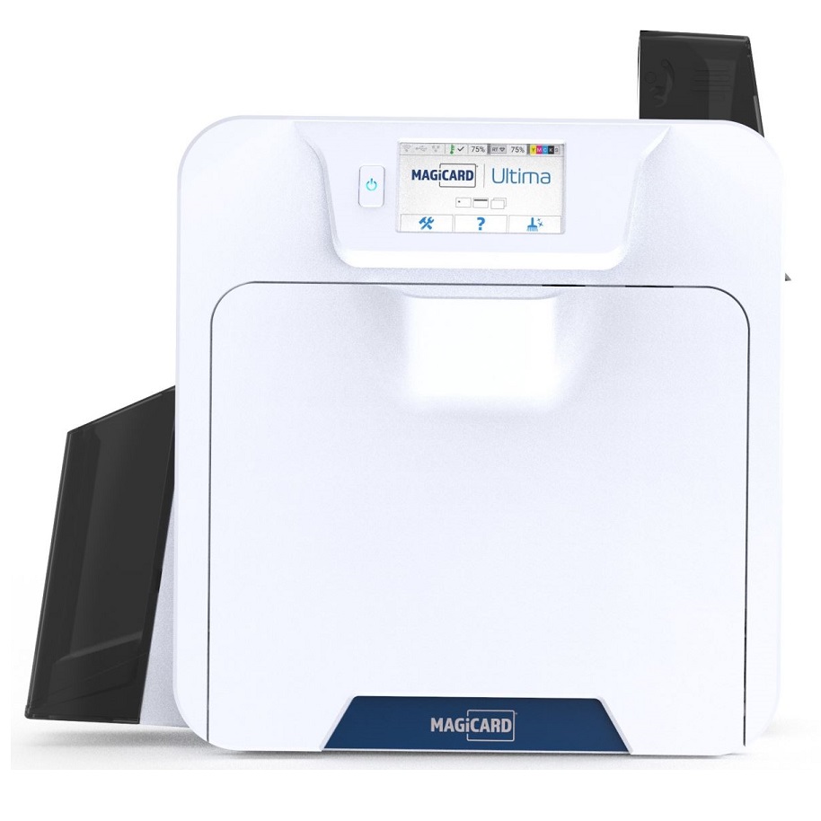 Magicard 3680-0021. Ретрансферный двусторонний принтер Ultima Duo с LCD-дисплеем