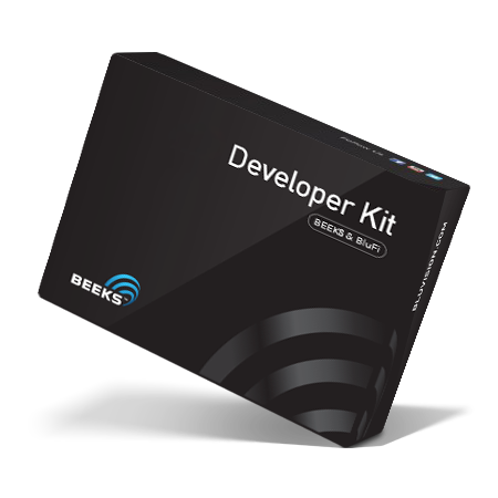 HID BVDKEU-PACS. Комплект разработчика Bluvision All-in-One BLE Beacon