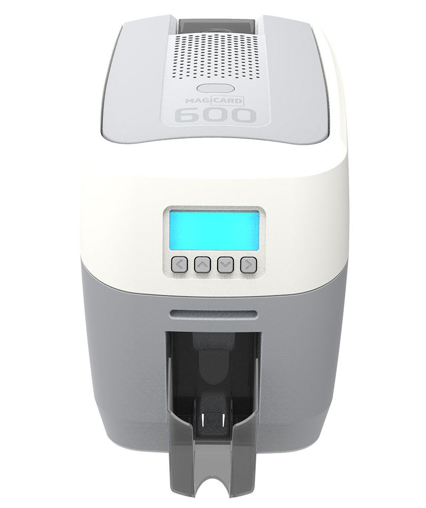Magicard 3652-5001/3. Односторонний принтер карт с LCD-дисплеем серии Magicard 600 
