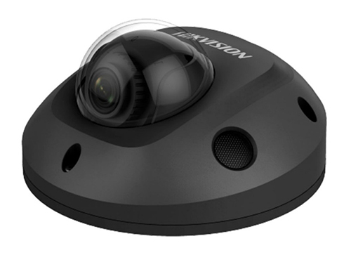 Hikvision DS-2CD2563G0-IS (2.8mm) (Черный). 6Мп уличная компактная IP-камера с EXIR-подсветкой до 10м