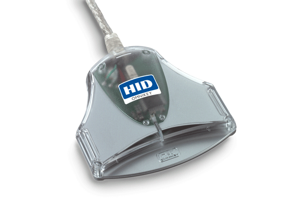 HID R30210315-1. Компактный настольный считыватель OMNIKEY (CardMan) 3021 USB контактных смарт-карт