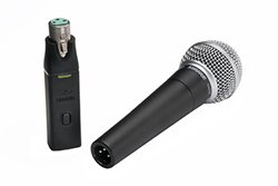 Revolabs 06-XLRMICEU-BLK-11. XLR-адаптер Solo для динамических ручных микрофонов