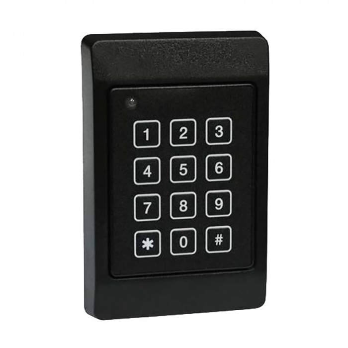 HID FP5061B. Считыватель Indala FP-506 (ASR-501 PinProx) Membrane Keypad c клавиатурой