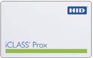 HID 2022H. Комбинированная бесконтактная смарт-карта iCLASS SR 16k/16 (SIO+iCLASS+Prox)
