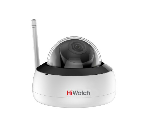 HiWatch DS-I252W (2.8 mm). 2Мп внутренняя купольная IP-камера c EXIR-подсветкой до 30м и WiFi