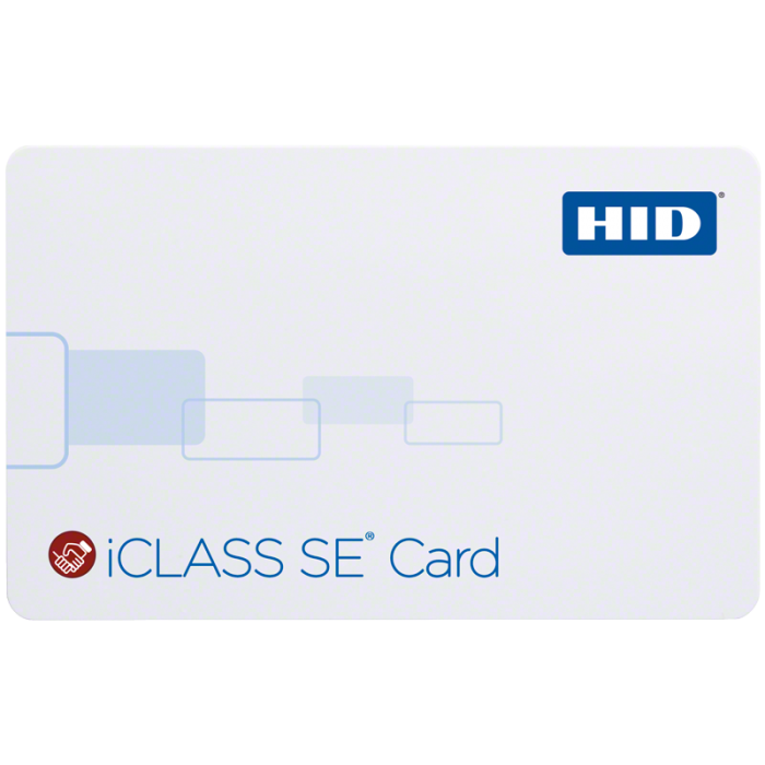 HID 3002PGGMN. Бесконтактная смарт-карта iCLASS SE 16k/16 (только SIO)