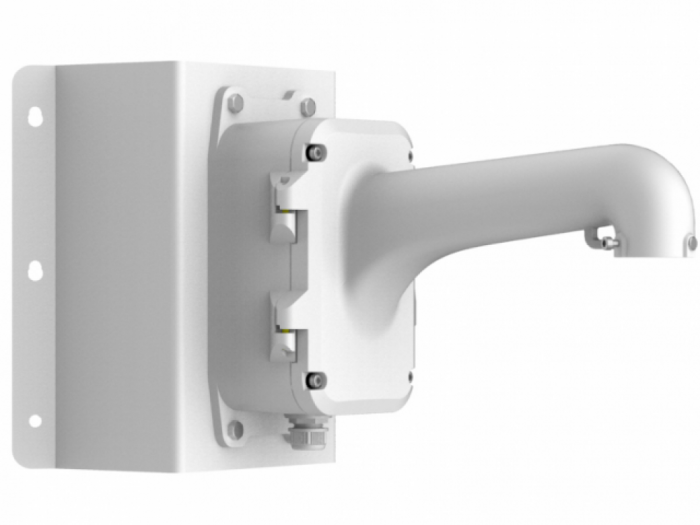 Hikvision DS-1604ZJ-BOX-CORNER. Крепление на угол с монтажной коробкой