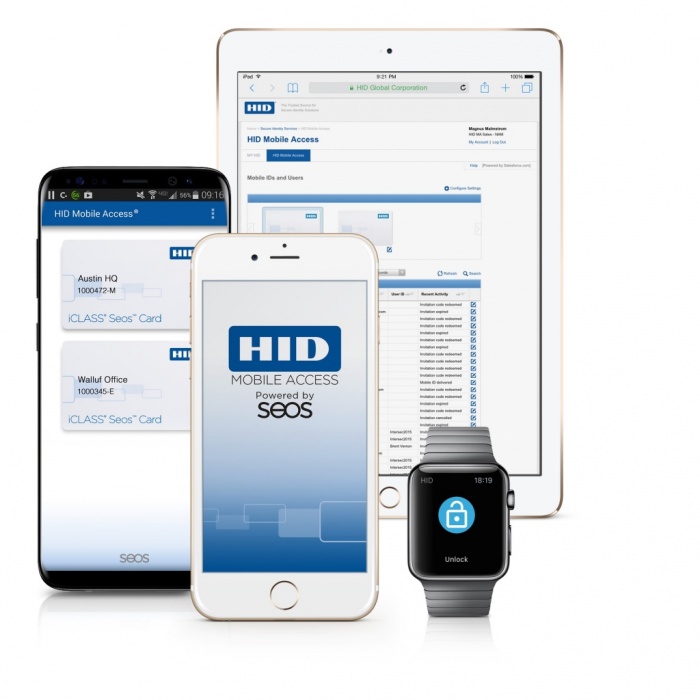 HID MID-SUB-T100. Лицензия на годовую подписку на мобильный идентификатор HID Origo Mobile Identities (OrgIDХХХХ/MOBХХХХ)