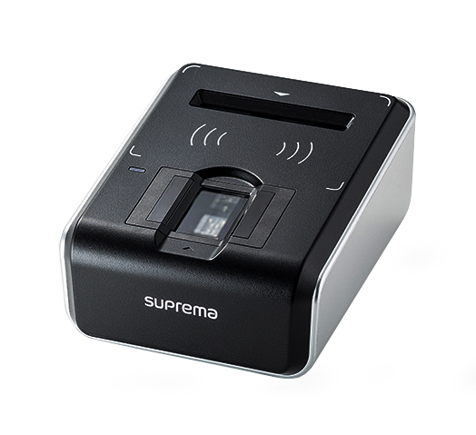 Suprema BMC-LFD. Комбинированный считыватель смарт-карт с USB-сканером отпечатков пальцев BioMini Combo