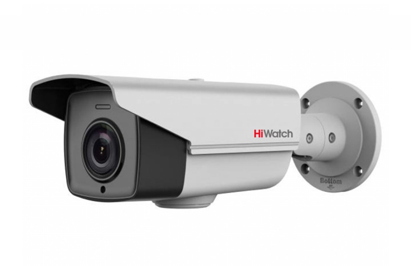 HiWatch DS-T226S (5-50 mm). 2Мп уличная цилиндрическая HD-TVI камера с EXIR-подсветкой до 110м